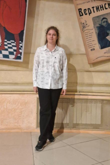 Анастасия Евгеньевна Мартьянова