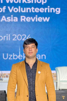 Бехруз Умар угли Низомов